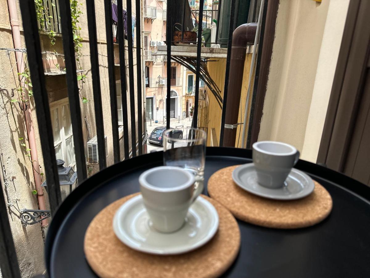 Casa Barrilaio Leilighet Palermo Eksteriør bilde